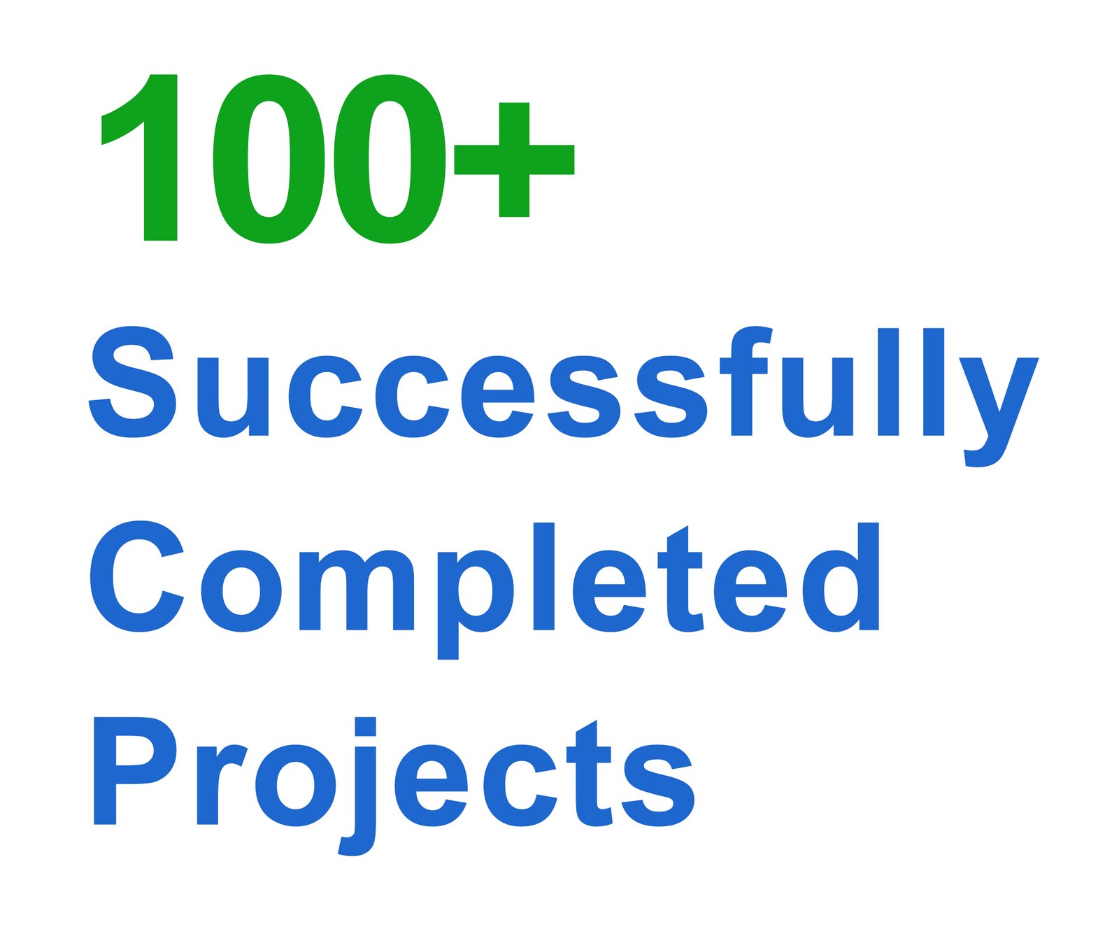 100 + success projects